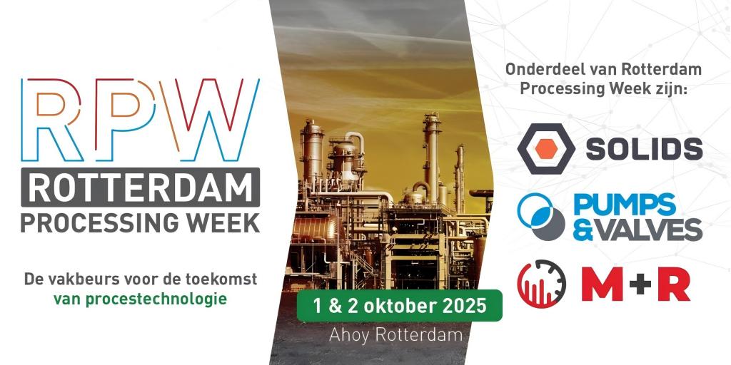 VPS team up to participate in the Pump&Valve Exhibition in Rotterdam, the Netherlands