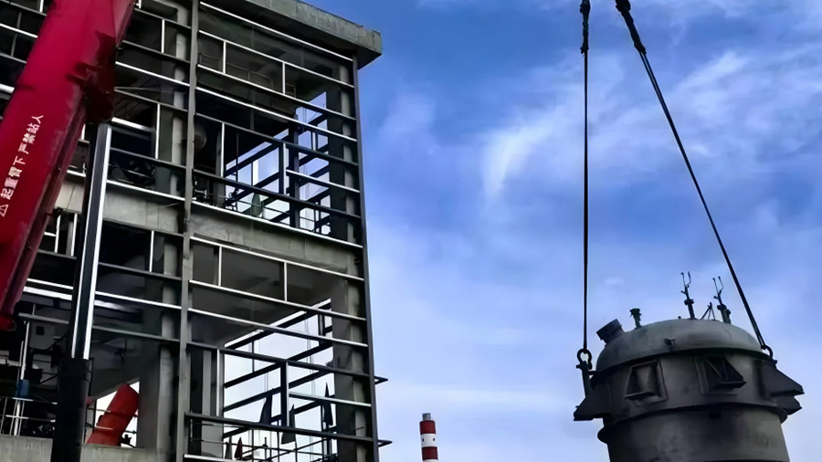 VPS vacuum pumps contribute to the successful commissioning and production of Xinjiang Shuguanglvhua project